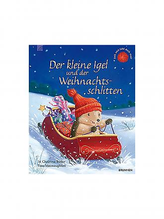 BRUNNEN VERLAG | Buch - Der kleine Igel und der Weihnachtsschlitten