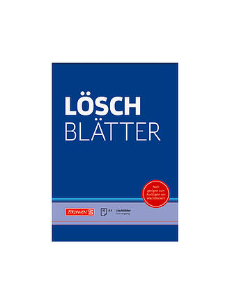 BRUNNEN VERLAG | Löschblattblock A5 10 Blatt