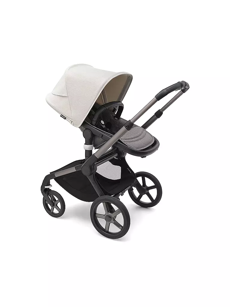 BUGABOO | Sonnendach FOX 5 Nebelweiss | weiss