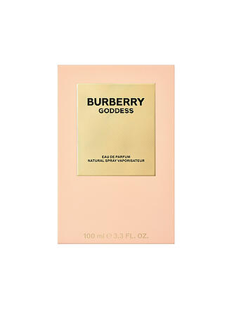 BURBERRY | Goddess Eau de Parfum 100ml