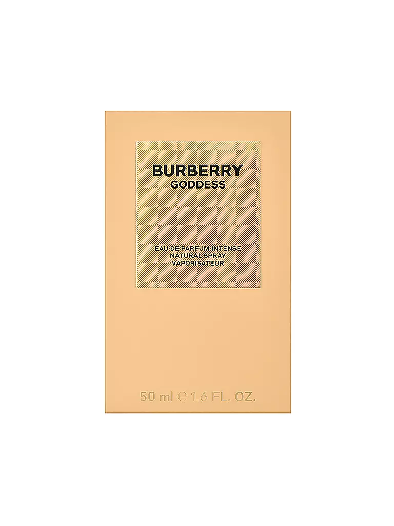 BURBERRY | Goddess Eau de Parfum Intense 50ml Refillable | keine Farbe