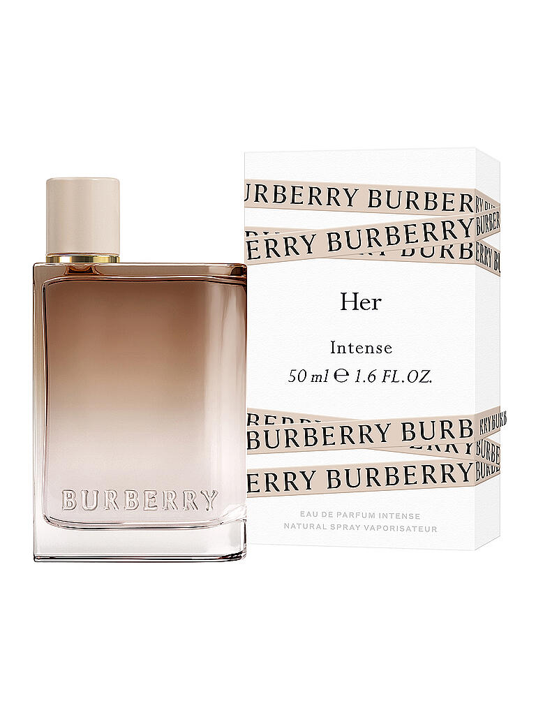 burberry her intense 50 ml