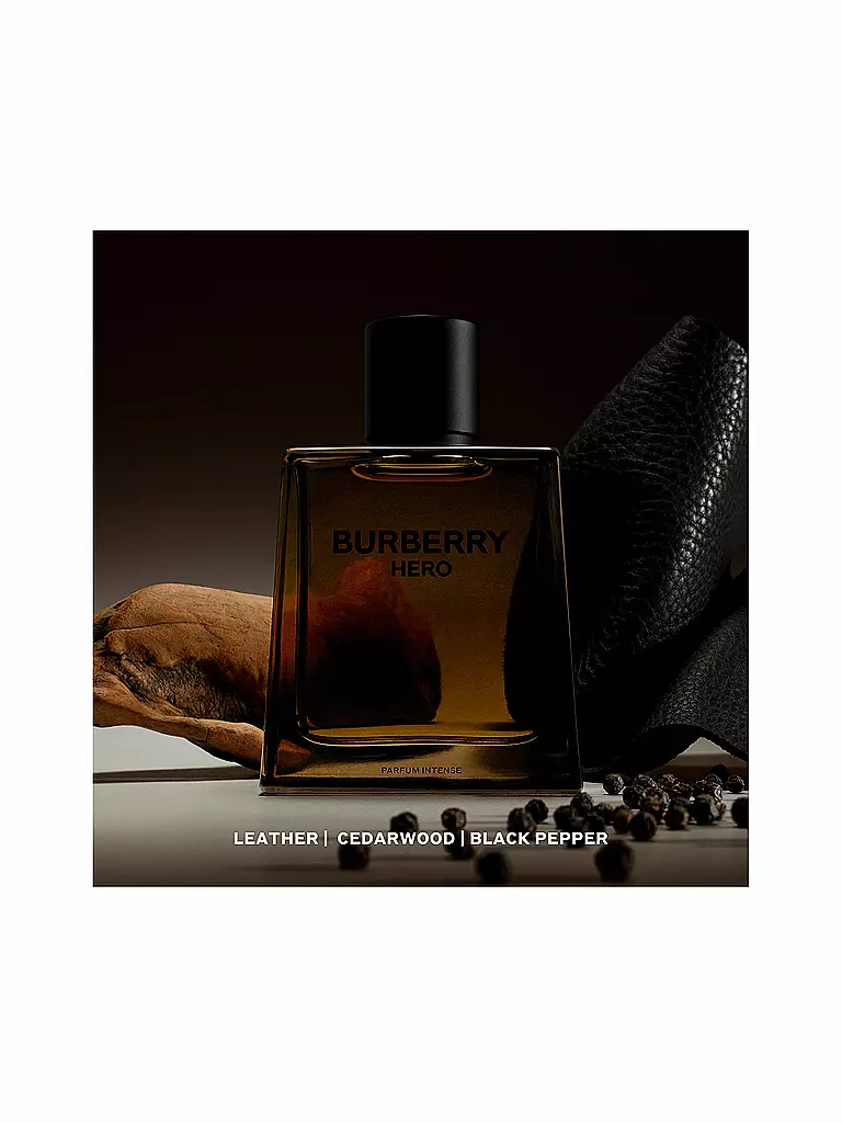 BURBERRY | Hero Parfum Intense For Men 50 ml | keine Farbe