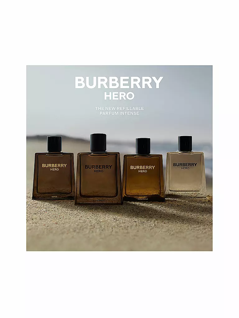 BURBERRY | Hero Parfum Intense For Men 50 ml | keine Farbe