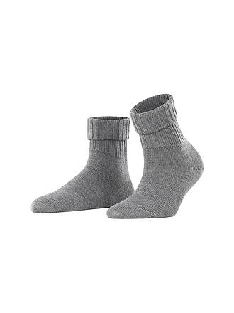 BURLINGTON | Damen Socken PLYMOUTH 36-41 dark grey