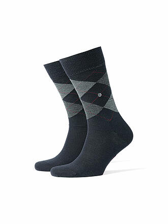 BURLINGTON | Herren Socken EDINBURGH 40-46 dark navy