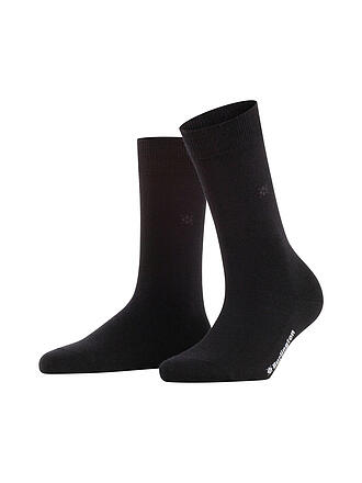 BURLINGTON | Damen Socken BLOOMSBURY 36-41 black