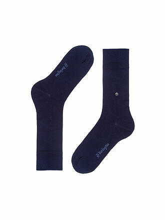 BURLINGTON | Herren Socken EVERYDAY 2-er Pkg. 40-46 dk. marine