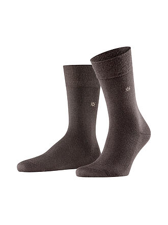 BURLINGTON | Herren Socken LEEDS 40-46 d.braun