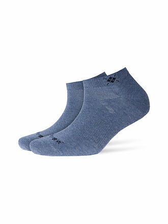 BURLINGTON | Damen Sneaker-Socken 2er Pkg. EVERYDAY 36-41 light jeans