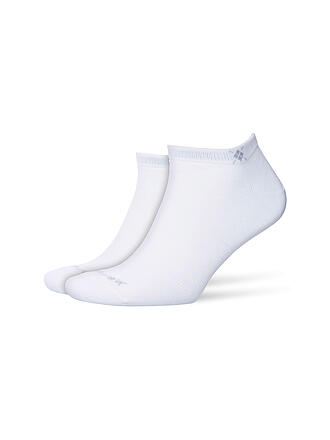 BURLINGTON | Herren Sneaker Socken EVERYDAY 2-er Pkg. 40-46 white