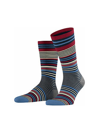 BURLINGTON | Herren Socken STRIPE 40-46 marine