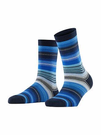 BURLINGTON | Damen Socken STRIPE 36-41 marine