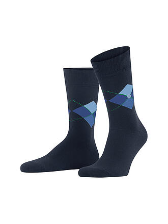 BURLINGTON | Herren Socken 40-46 MULTI KING marine