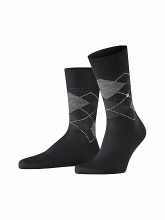 BURLINGTON | Herren Socken 40-46 MANCHESTER black