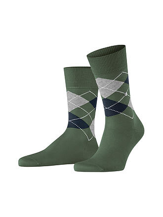 BURLINGTON | Herren Socken 40-46 MANCHESTER mountain green