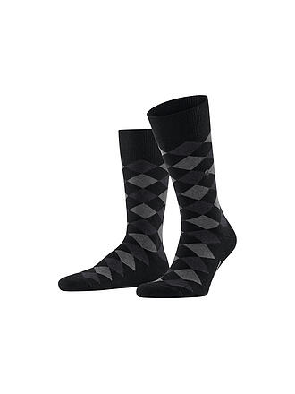 BURLINGTON | Herren Socken DANNY 40-46 black