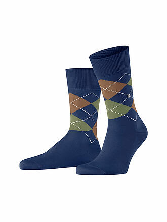 BURLINGTON | Herren Socken MANCHESTER 40-46 nblue / pacific