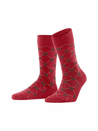 BURLINGTON | Damen Socken SWEET RIBBON 36-41 red pepper