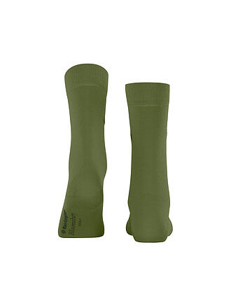 BURLINGTON | Damen Socken BLOOMSBURY 36-41 cactus