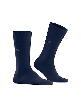 BURLINGTON | Herren Socken LEEDS 40-46 royal