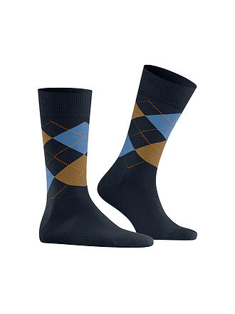 BURLINGTON | Herren Socken EDINBURGH 40-46 dark night