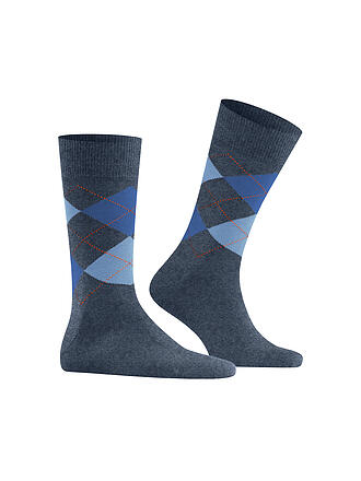 BURLINGTON | Herren Socken EDINBURGH 40-46 dark blue mel