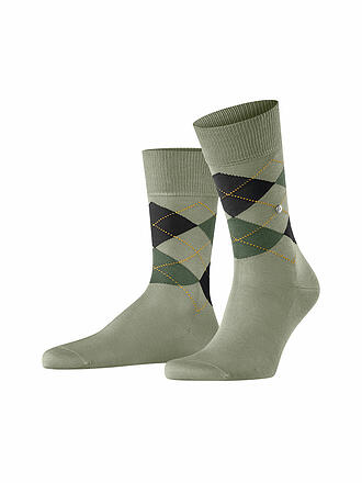 BURLINGTON | Herren Socken MANCHESTER leaf