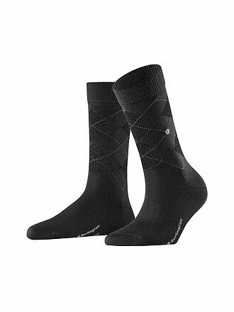 BURLINGTON | Damen Socken LUREX MARYLEBONE 36-41 black