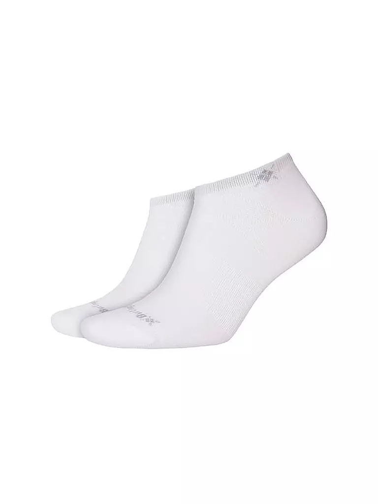 BURLINGTON | Damen Sneaker-Socken 2er Pkg. EVERYDAY 36-41 white | weiss