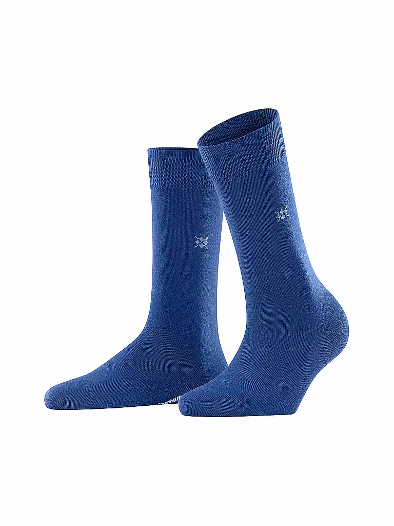 BURLINGTON | Damen Socken BLOOMSBURY  36-41 royal blue | blau