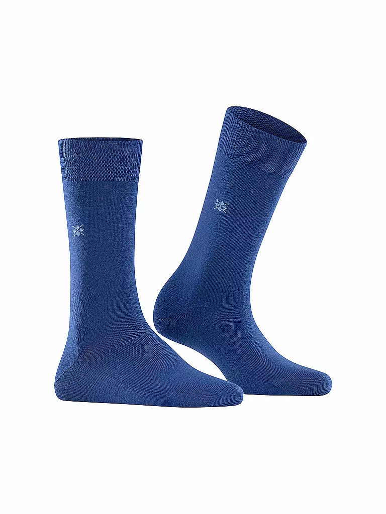 BURLINGTON | Damen Socken BLOOMSBURY  36-41 royal blue | blau