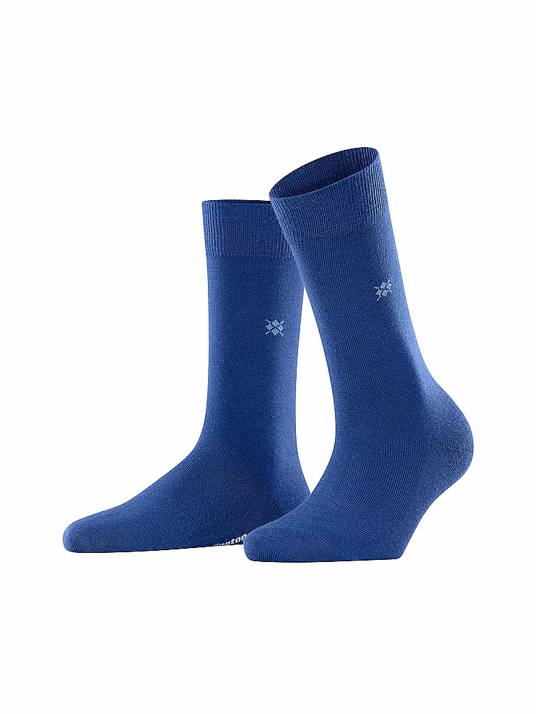 BURLINGTON | Damen Socken BLOOMSBURY  36-41 royal blue | blau