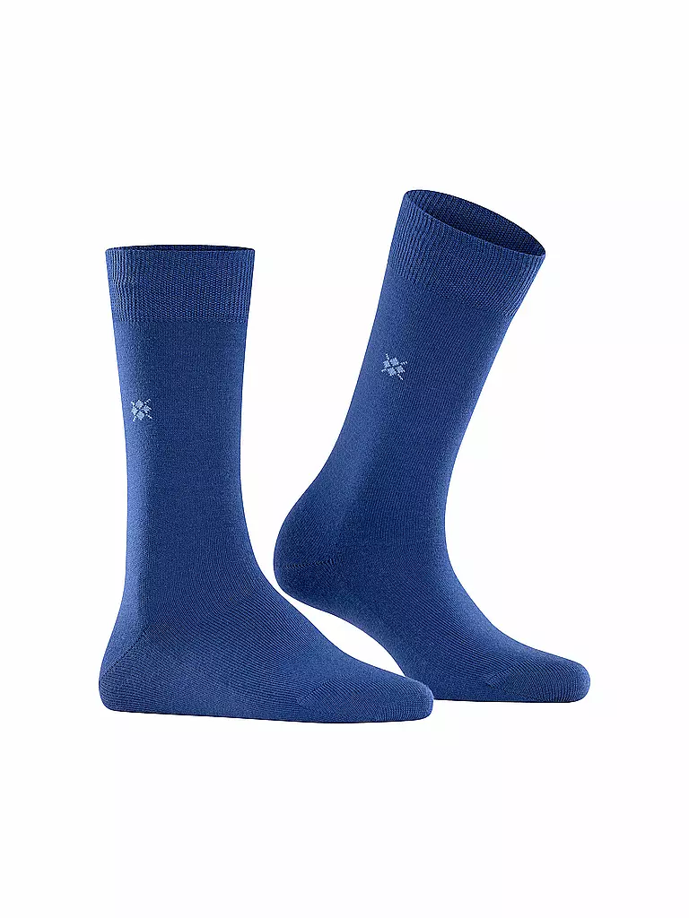 BURLINGTON | Damen Socken BLOOMSBURY  36-41 royal blue | blau