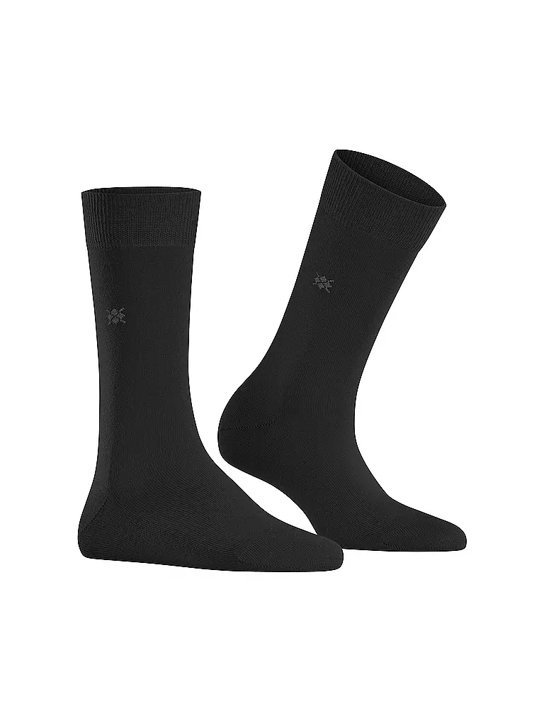 BURLINGTON | Damen Socken BLOOMSBURY 36-41 black | grün