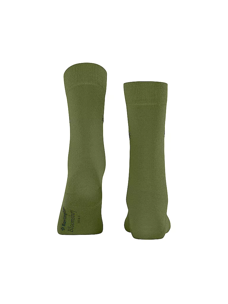 BURLINGTON | Damen Socken BLOOMSBURY 36-41 cactus | grün