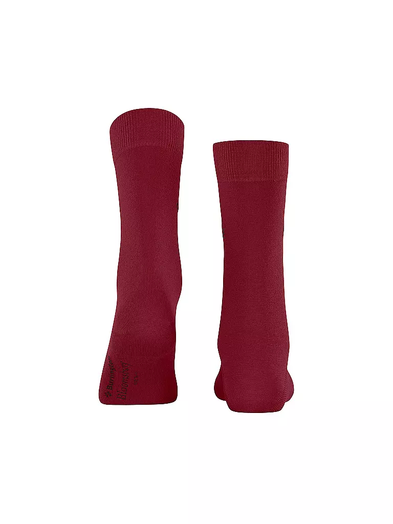 BURLINGTON | Damen Socken BLOOMSBURY 36-41 cranberry | beere