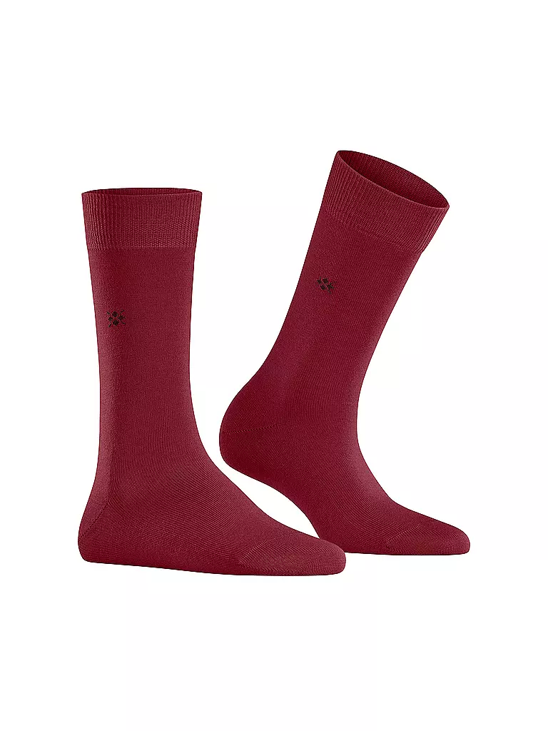 BURLINGTON | Damen Socken BLOOMSBURY 36-41 cranberry | grün