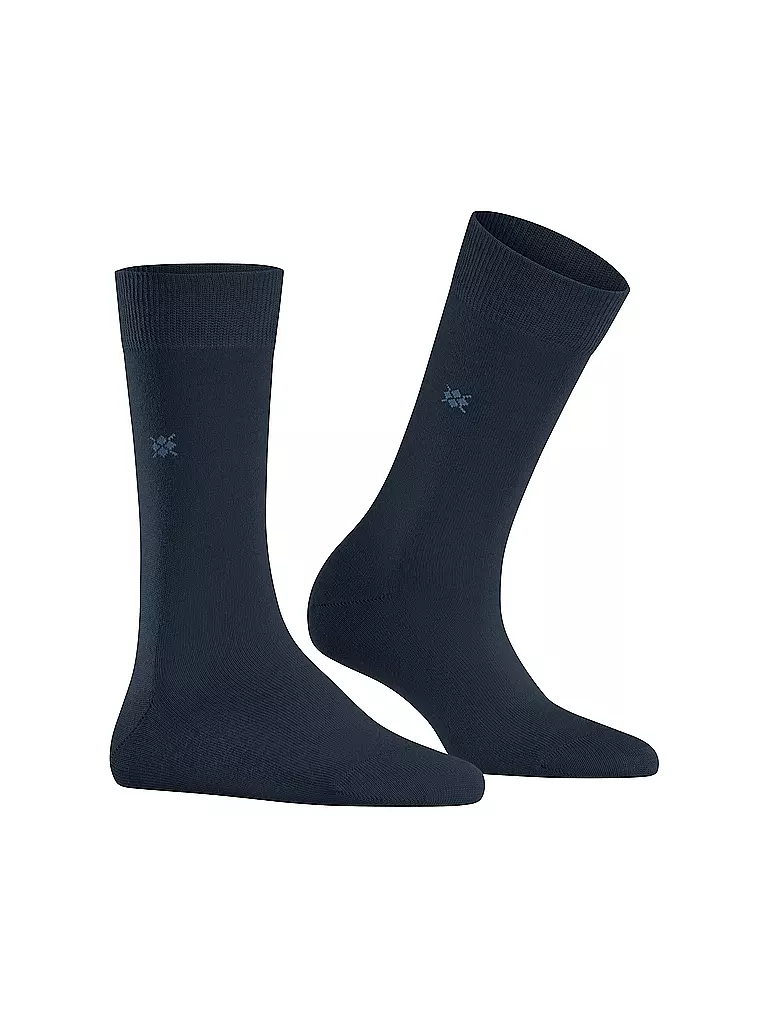 BURLINGTON | Damen Socken BLOOMSBURY 36-41 marine | dunkelblau