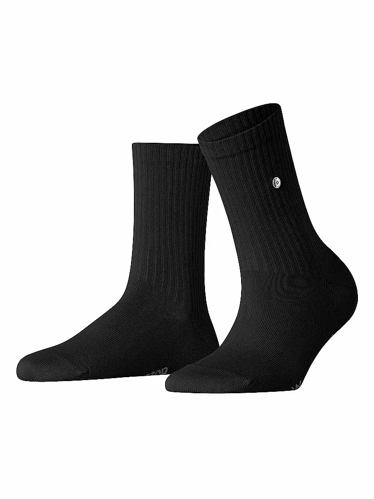 BURLINGTON | Damen Socken FLEET STREET 36-41 black | schwarz