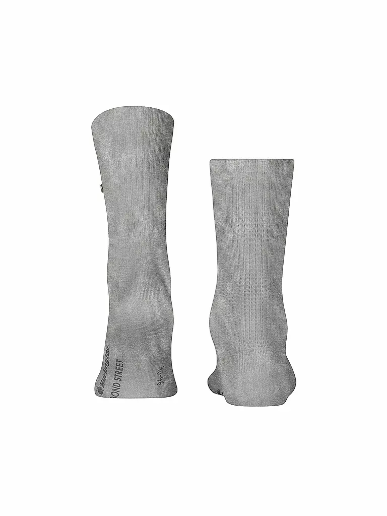 BURLINGTON | Damen Socken FLEET STREET 36-41 lt.heather | hellgrau