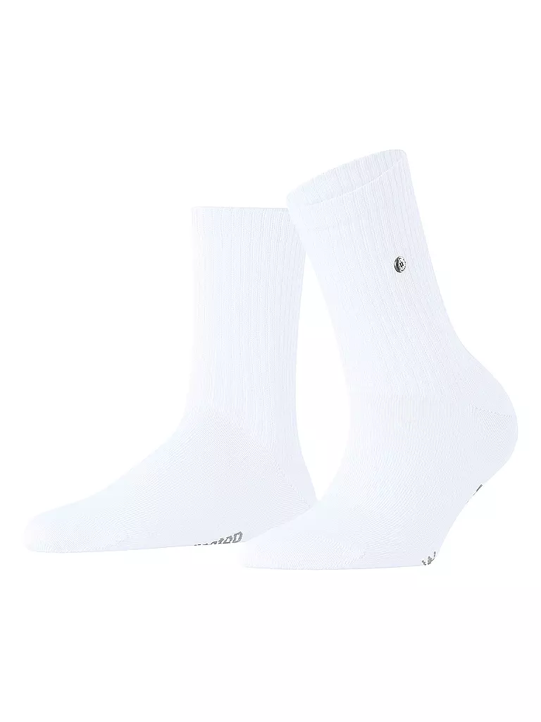 BURLINGTON | Damen Socken FLEET STREET 36-41 white | weiss