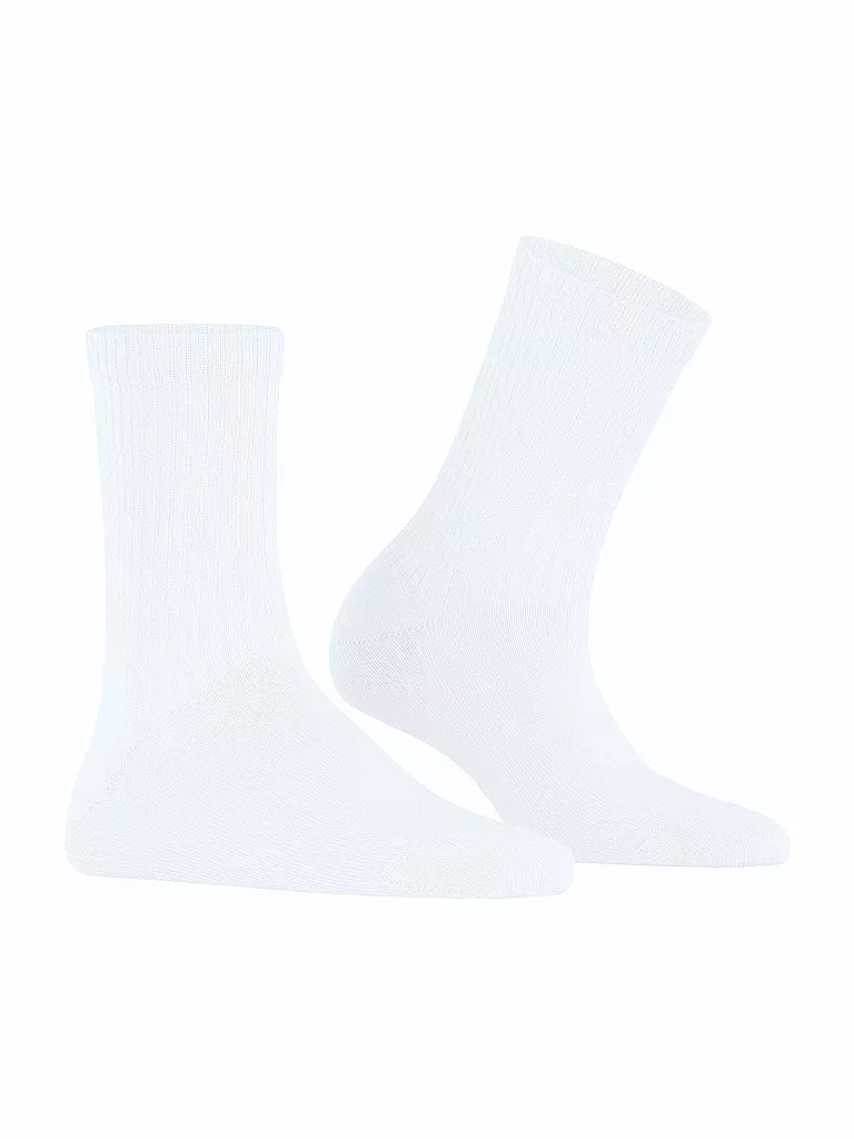 BURLINGTON | Damen Socken FLEET STREET 36-41 white | weiss