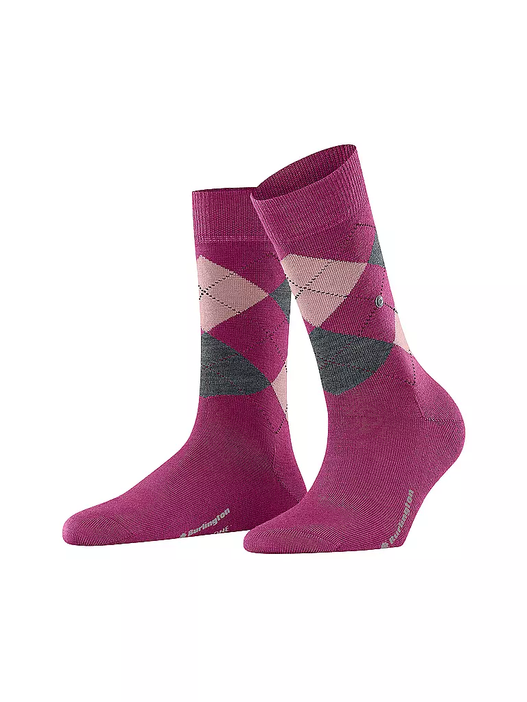 BURLINGTON | Damen Socken MARYLEBONE 36-41 berry | pink