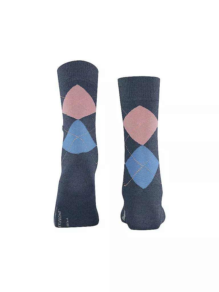 BURLINGTON | Damen Socken MARYLEBONE 36-41 dark blue mel | blau