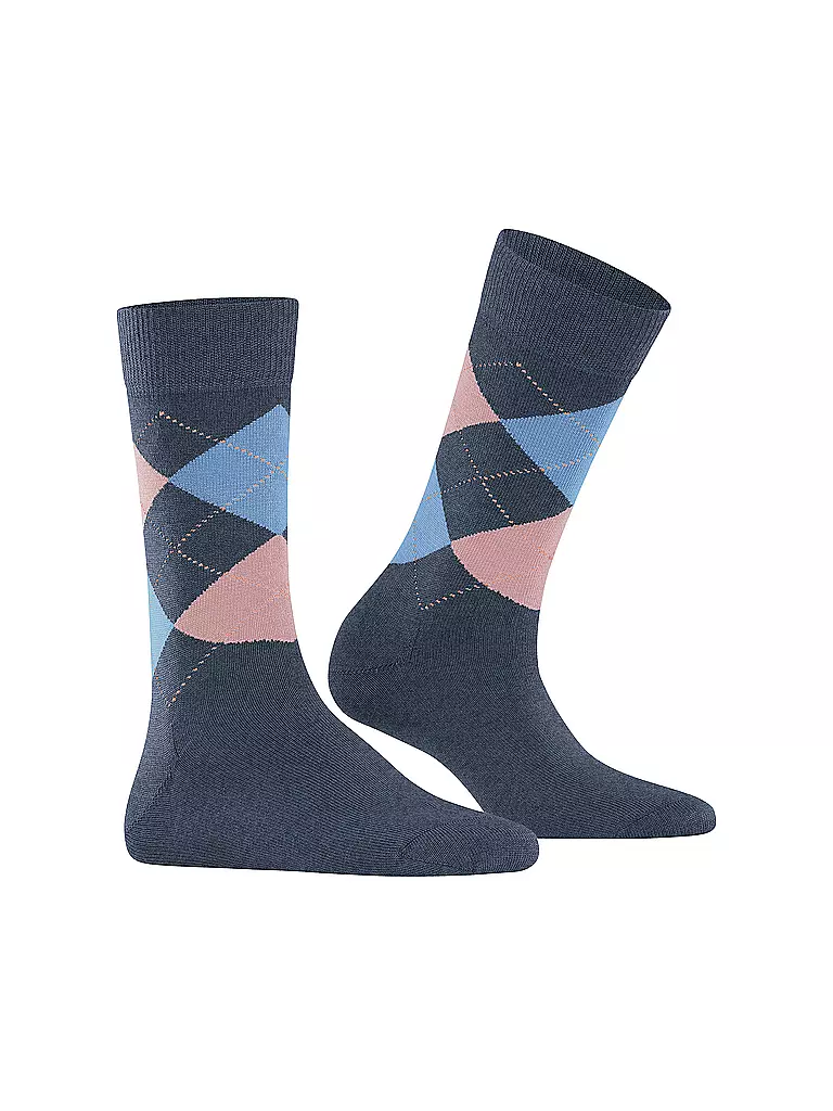 BURLINGTON | Damen Socken MARYLEBONE 36-41 dark blue mel | dunkelblau