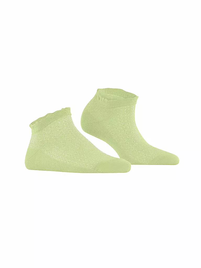 BURLINGTON | Damen Socken MONTROSE 36-41 lemon | hellgrün