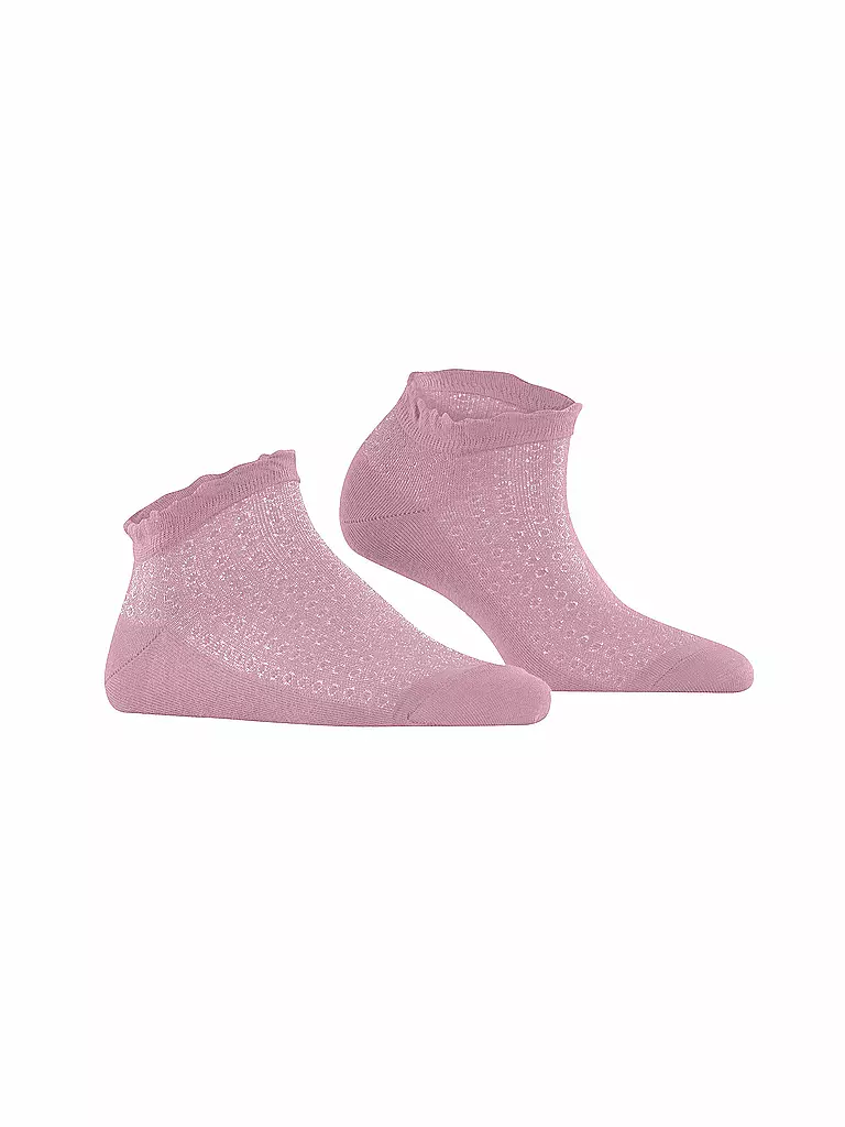 BURLINGTON | Damen Socken MONTROSE 36-41 roan rouge | hellgrün