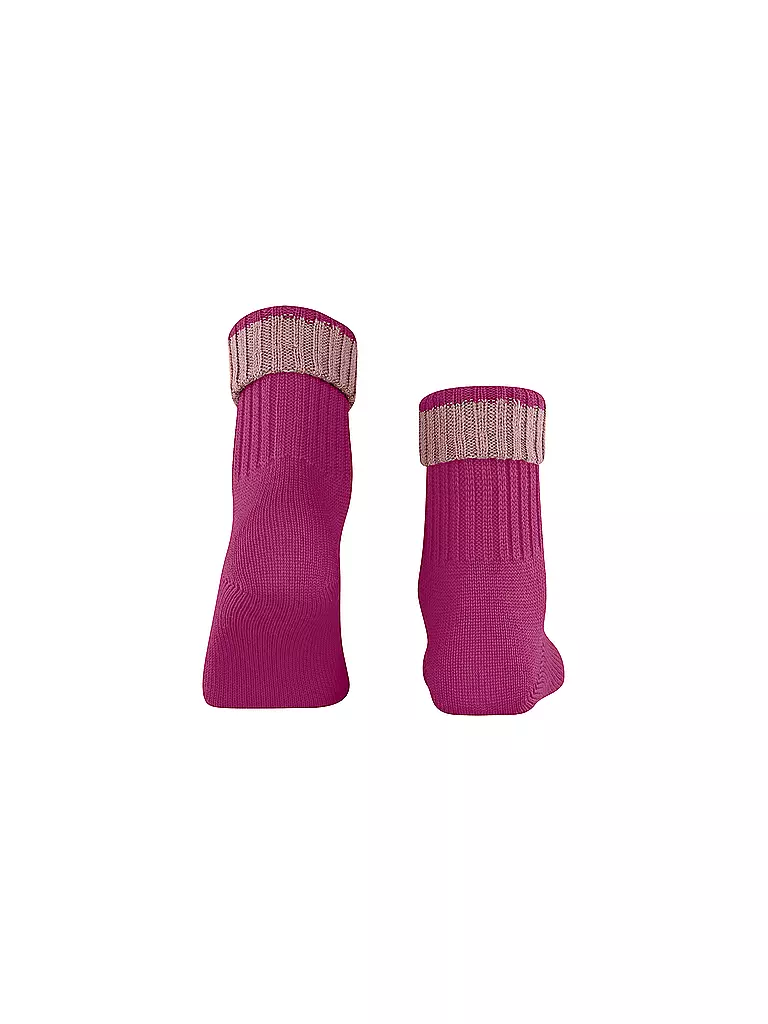 BURLINGTON | Damen Socken PLYMOUTH 36-41 berry | dunkelblau