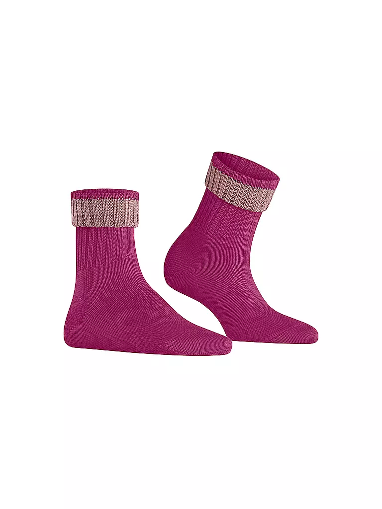 BURLINGTON | Damen Socken PLYMOUTH 36-41 berry | dunkelblau